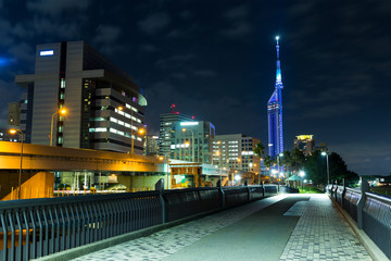 Fukuoka cityscape