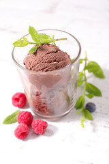 chocolate ice cream