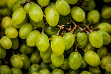 Green grapes