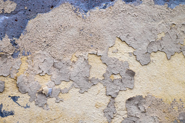 Texture of old plaster