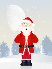 funny Santa Claus