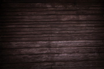 Dark Wooden Background. Wood Planks.