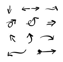 Hand Drawn Arrows