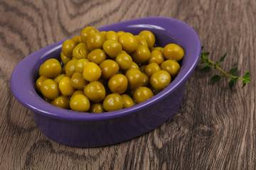 Pickled pea