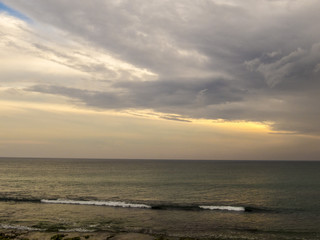 Naklejka premium clouds and skies