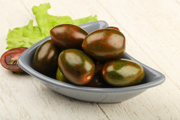 Black tomato - Kumato