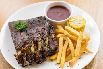 Grilled  Pork ribs