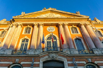 Obraz premium Capitole de Toulouse , France