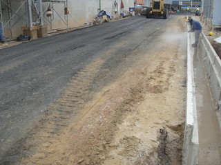 Construction work