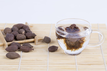 Sterculia lychnophora hance is a species of tree in the genus sterculia, a medicinal herb