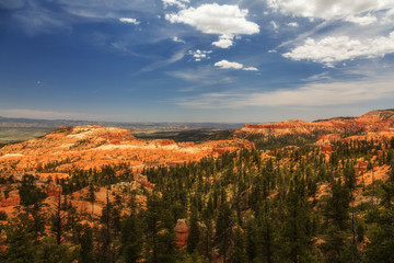 Blick &uuml;ber Bryce Canyon 2
