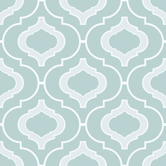 Ornamental seamless pattern. Vector abstract background.