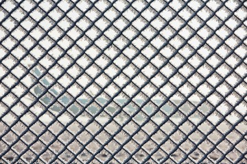 Frosty day at the airport