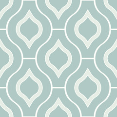 Ornamental seamless pattern. Vector abstract background.