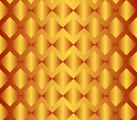 Gold gradiently abstract backdrop
