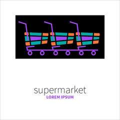 Logo of supermarket