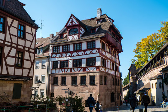 Albrecht D&uuml;rer Haus in N&uuml;rnberg