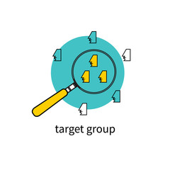 Target group audience