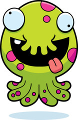 Crazy Cartoon Monster