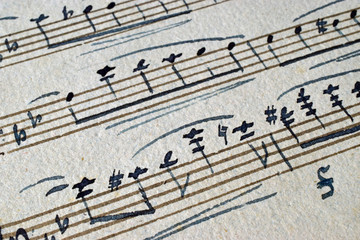 Notenhandschrift