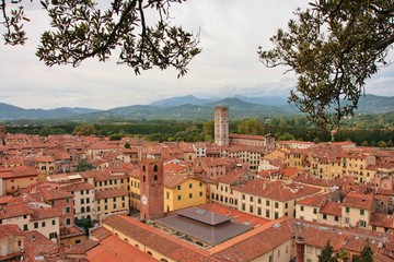 Lucca Überblick