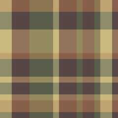 Tartan vector seamless  pattern.