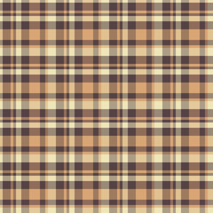 Tartan vector seamless  pattern.