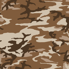Camouflage pattern, Sand style vector illustration