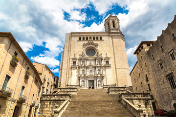 Girona cathedral, Spain