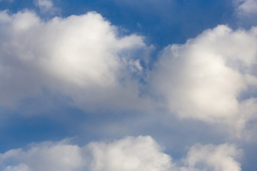 Fototapeta premium clouds in the blue sky as background