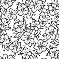 Seamless floral pattern