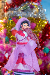 witch, Epiphany in the foreground