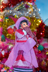 witch, Epiphany in the foreground