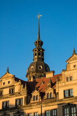 Naklejka premium Historische Gebäude in Dresden