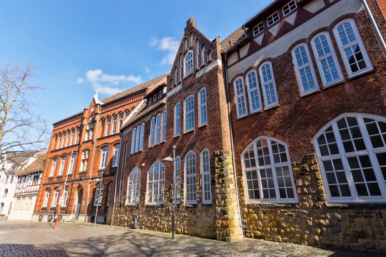 Alte Katholische Schule am Klosterplatz in Bielefeld Nordrhein-Westfalen