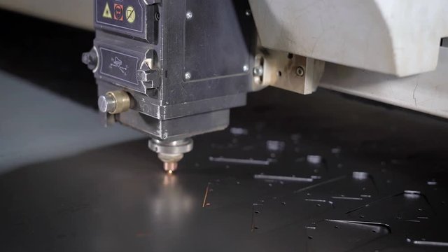 High precision CNC laser cutting metal sheet. Modern technologies allow to receive high-precision parts. Programmable machines operate efficiently and without the exemption