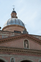 Fototapeta na wymiar Madonna del Baraccano, Bologna