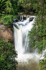 Haew suwat waterfall, khao yai national park, Thailand