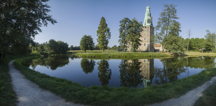 Wasserschloss Raesfeld im Münsterland