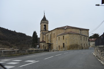 Fototapeta na wymiar Iglesia de Salinas