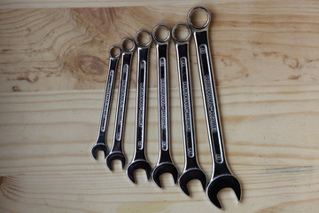 The wrenches