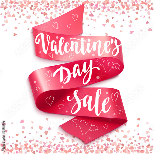 "Valentine's Day Sale." Stock image and royaltyfree vector files on