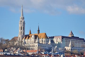 Fototapeta premium Matthias Church, Budapest