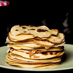 pan cake crepe