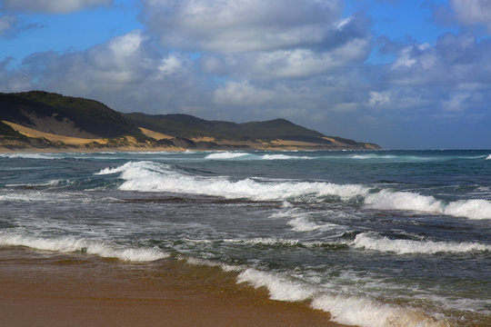 Thonga Beach Indian Ocean coast of Maputuland in KwaZulu-Natal