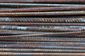 Stack of construction armature