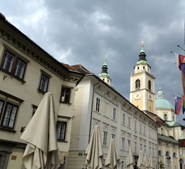 Fototapeta premium LIUBLIANA