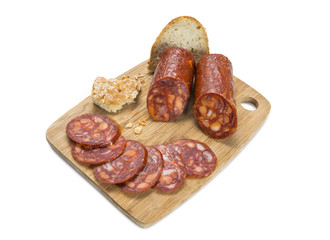 Chorizo ibérico,embutido