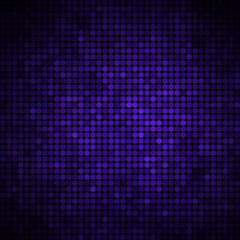 abstract vector colored round dots background