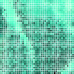 abstract vector square pixel mosaic background